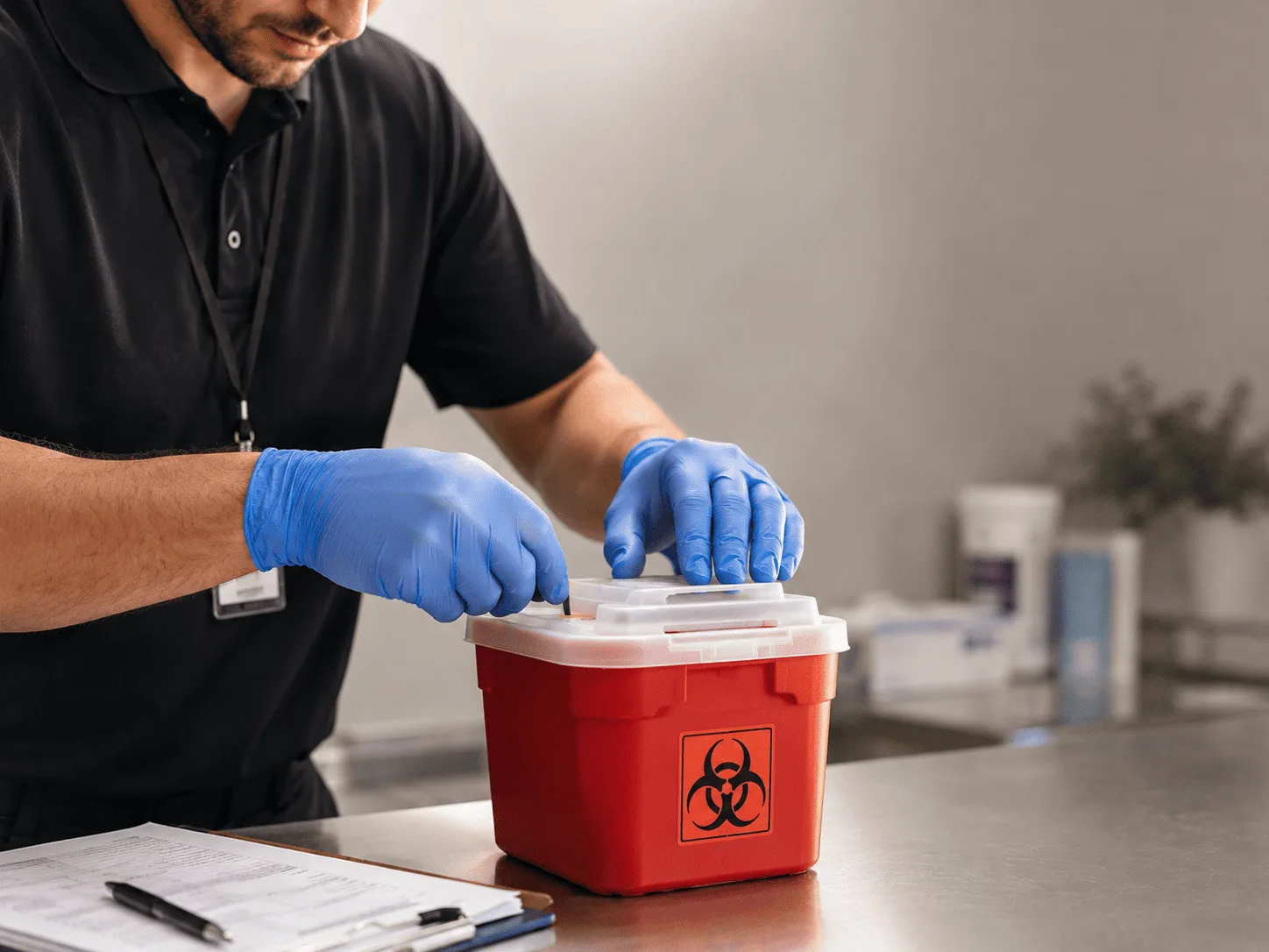 Why choose Sharps Waste Disposal in Glen, WV